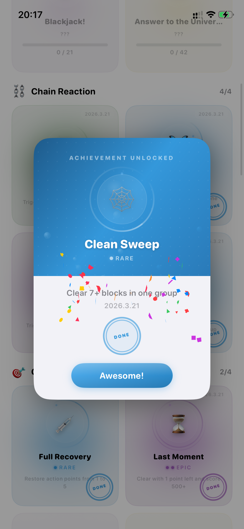 Pluso achievement unlocked